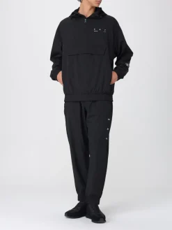 Giubbotto EA7 in tessuto tecnico stretch