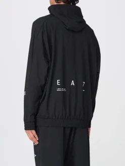 Giubbotto EA7 in tessuto tecnico stretch