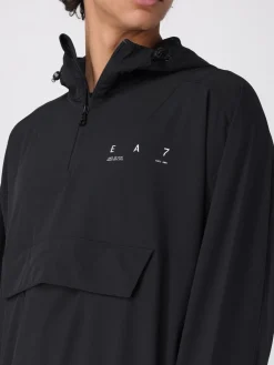 Giubbotto EA7 in tessuto tecnico stretch