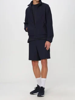 Giubbotto Emporio Armani in jersey stretch