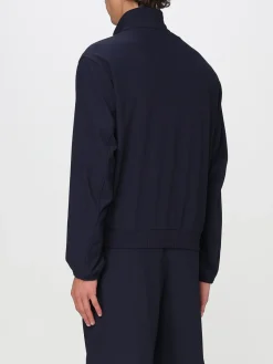 Giubbotto Emporio Armani in jersey stretch