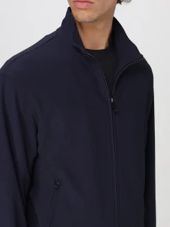 Giubbotto Emporio Armani in jersey stretch