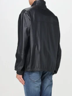 Giubbotto Emporio Armani in nappa