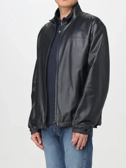 Giubbotto Emporio Armani in nappa