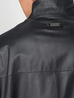 Giubbotto Emporio Armani in nappa