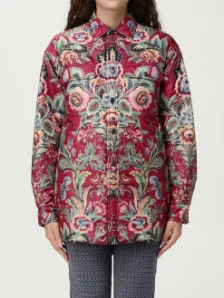Giubbotto Etro in nylon con fantasia Paisley
