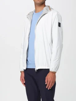 Giubbotto Fay in nylon con cappuccio