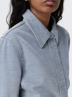 Giubbotto Fendi in denim