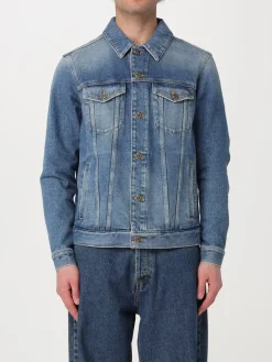 Giubbotto Golden Goose in denim di cotone