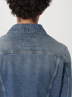 Giubbotto Golden Goose in denim di cotone