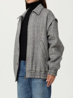 Giubbotto Golden Goose in misto lana e lino