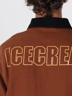 Giubbotto Icecream in cotone con logo