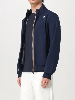 Giubbotto K-Way in nylon