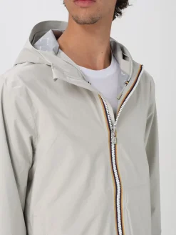 Giubbotto K-Way in nylon