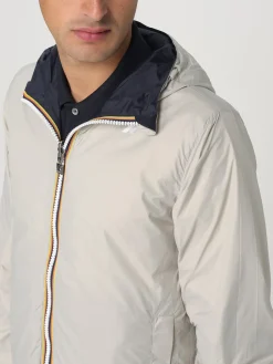 Giubbotto K-Way in nylon