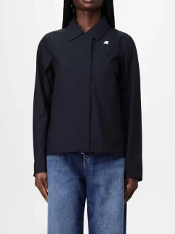 Giubbotto K-Way in nylon