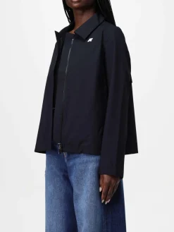 Giubbotto K-Way in nylon