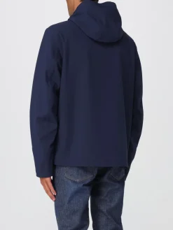 Giubbotto K-Way in nylon con logo