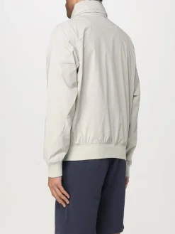 Giubbotto K-Way in nylon stretch