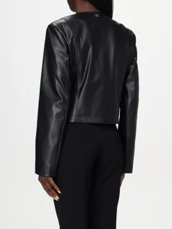 Giubbotto Liu Jo in pelle sintetica