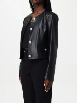 Giubbotto Liu Jo in pelle sintetica