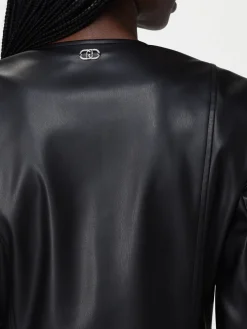 Giubbotto Liu Jo in pelle sintetica