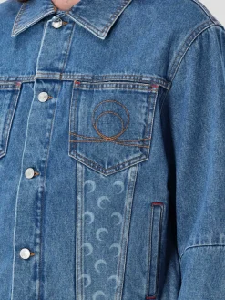 Giubbotto Marine Serre in denim di cotone