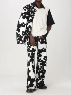 Giubbotto Marni in cotone con stampa floreale