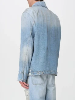 Giubbotto MM6 Maison Margiela in deim