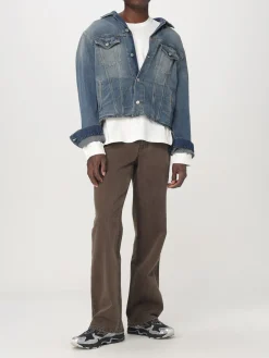 Giubbotto MM6 Maison Margiela in denim