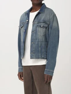 Giubbotto MM6 Maison Margiela in denim