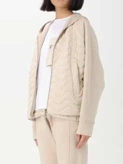 Giubbotto Moorer in cotone e nylon trapuntato