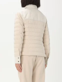 Giubbotto Moorer in misto nylon trapuntato