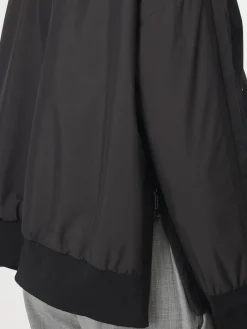 Giubbotto Moorer in nylon con cappuccio