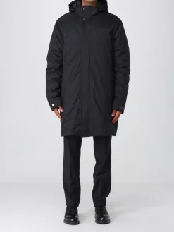 Giubbotto Moorer in nylon imbottito con cappuccio