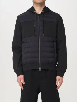 Giubbotto Moose Knuckles in nylon trapuntato e cotone