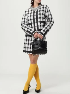 Giubbotto Moschino Couture in nylon stampato