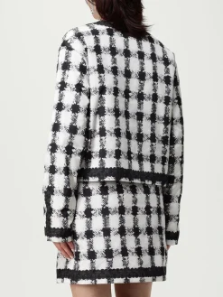 Giubbotto Moschino Couture in nylon stampato