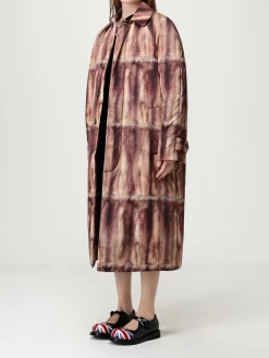 Giubbotto Moschino in nylon stampato