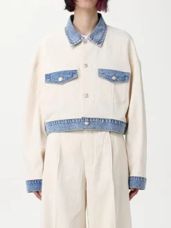 Giubbotto Moschino Jeans in misto cotone