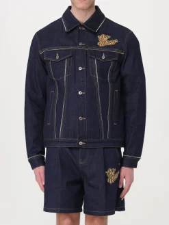 Giubbotto Off-White in denim