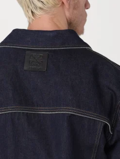 Giubbotto Off-White in denim