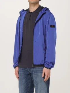 Giubbotto Peuterey in nylon con cappuccio