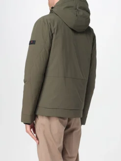 Giubbotto Peuterey in nylon con cappuccio