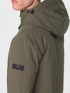 Giubbotto Peuterey in nylon con cappuccio