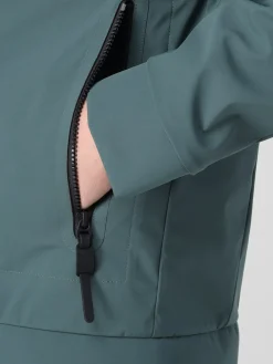 Giubbotto Peuterey in nylon con cappuccio