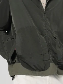 Giubbotto Ranra in nylon e seta