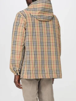 Giubbotto reversibile Burberry in nylon con stampa Vintage Check