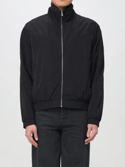 Giubbotto Saint Laurent in misto cotone