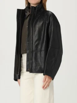 Giubbotto Soeur in pelle